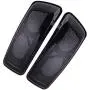 Moto Onfire Saddlebag Speaker Lids, Dual 6x9 inch, Vivid/Glossy Black, Audio Lid Fit for 2014 2015 2016 2017 2018 2019 2020 Harley Touring Road Glide, Street Glide Special Moto Onfire Saddlebag Speaker Lids, Dual 6x9 inch, Vivid/Glossy Black, Audio Lid Fit for 2014 2015 2016 2017 2018 2019 2020 Harley Touring Road Glide, Street Glide Special