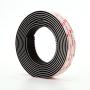 3M Dual Lock Reclosable Fasteners Heavy Duty Industrial Use Black TB3550 1'' x 10 ft Mated Strip Indoor/Outdoor Use Great for Metal, Glass, Acrylic, PC, ABS