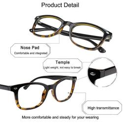 Blue Light Blocking Glasses, Photochromic Gray Sunglasses, Anti Eyestrain, Computer Reading Glasses, TV Glasses for Women/Men