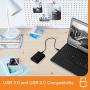 WD 2TB Elements Portable External Hard Drive HDD, USB 3.0, Compatible with PC, Mac, PS4 & Xbox - WDBU6Y0020BBK-WESN