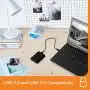WD 2TB Elements Portable External Hard Drive HDD, USB 3.0, Compatible with PC, Mac, PS4 & Xbox - WDBU6Y0020BBK-WESN