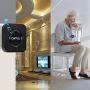 CallToU Wireless Caregiver Pager Call Button Nurse Alert System Call Bell for Home/Elderly/Patients/Disabled 2 Waterproof Transmitters 1 Plugin Receivers,Black