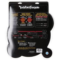 Rockford RFK4X 4 AWG Complete Amplifier Install Kit
