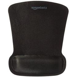 Amazon Basics Gel Computer Mouse Pad with Wrist Support Rest