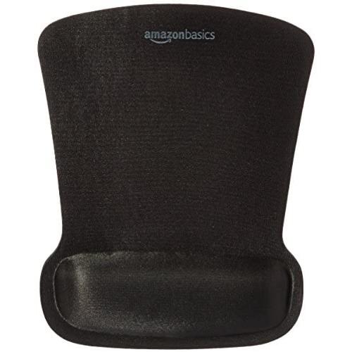 Amazon Basics Gel Computer Mouse Pad with Wrist Support Rest