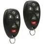 Car Key Fob Keyless Entry Remote fits 2007-2014 Chevy Tahoe Suburban / 2007-2014 Cadillac Escalade / 2007-2014 GMC Yukon (fits Part # 15913427, 20869057, 22756462), Set of 2 Car Key Fob Keyless Entry Remote fits 2007-2014 Chevy Tahoe Suburban / 2007-2014 Cadillac Escalade / 2007-2014 GMC Yukon (fits Part # 15913427, 20869057, 22756462), Set of 2
