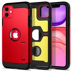 Spigen Tough Armor Designed for iPhone 11 Case (2019) - XP Red