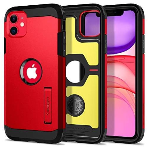 Spigen Tough Armor Designed for iPhone 11 Case (2019) - XP Red