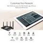 ASUS AC3100 WiFi Gaming Router (RT-AC88U) - Dual Band Gigabit Wireless Router, WTFast Game Accelerator, Gaming & Streaming, AiMesh Compatible, Free Lifetime Internet Security, Adaptive QoS, MU-MIMO