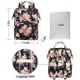 Laptop Backpack,15.6 Inch Stylish College School Backpack with USB Charging Port,Water Resistant Casual Daypack Laptop Backpack for Women/Girls/Business/Travel (Flower Pattern) Laptop Backpack,15.6 Inch Stylish College School Backpack with USB Charging Port,Water Resistant Casual Daypack Laptop Backpack for Women/Girls/Business/Travel (Flower Pattern)