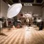 BAOMING PAR64 LED Bulb Replace Traditional 500w PAR64 120°4000K 40W DIMMABLE120V GX16D