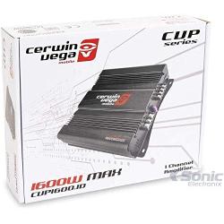 Cerwin-vega Mobile CVP1600.4D CVP Series 4-Channel Class-D Amplifier (800W Rms)