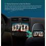 XTRONS Android 10.0 Car Stereo Radio Player 10.1 Inch IPS Touch Screen GPS Navigation Built-in DSP Bluetooth Head Unit Supports Full RCA Output Backup Camera WiFi OBD2 DVR TPMS for Honda Accord