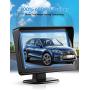 Vehicle Backup Cameras Kits with Monitor Front Rearview Reversing Camera for Small Cars Asistance When Parking + 4.3'' 720P Monitor w/ Guidelines, Xroose Wired-FR5