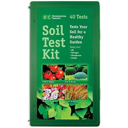 Luster Leaf Products Luster Leaf 1662 Professional Soil Kit with 40 Tests, Green