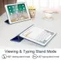 ESR Yippee Trifold Smart Case for iPad 6th Generation 2018/2017 (Not for iPad 10.2) [Lightweight] [Multi-Angle Viewing Stand Case] [Auto Sleep/Wake] for iPad 5th/6th Gen - Navy Blue