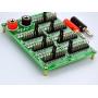 Electronics-Salon 1R - 9999999R Seven Decade Programmable Resistor Board, Step 1R, 1%, 1/4W.