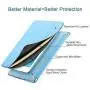 ESR Yippee Trifold Smart Case for iPad 6th Generation 2018/2017 (Not for iPad 10.2) [Lightweight] [Multi-Angle Viewing Stand Case] [Auto Sleep/Wake] for iPad 5th/6th Gen - Light Blue