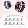 TBidder Kids Smart Watches for Girls Boys Support 4G with GPS Tracker Video Call HD Touch Screen Waterproof Fit Android iOS