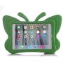 iPad case for Kids, Feitenn 3D Cartoon Butterfly Non-Toxic EVA Light Weight Kid Proof Shockproof case with Kickstand for ipad 5/ ipad 6 /ipad pro 9.7/ New iPad 2017 case (Green)