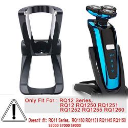 RQ12 Shaver Charger Base Stand Holder Folding Seat compatible with Shaver RQ1250X 1260X 1280X 1290