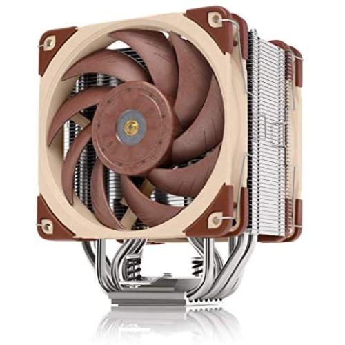 Noctua NH-U12A, Premium CPU Cooler with High-Performance Quiet NF-A12x25 PWM Fans (120mm, Brown)