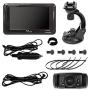 Yada BT55376T-2 Wireless Backup Camera with 5'' HD Monitor Car Rear View Reversing Back up Camera Adjustable Parking Assistant with Night Vision Waterproof for Car Truck Van SUV Camping Car