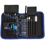 81 in 1 Professional Electronics Magnetic Driver Kit with Portable Bag for Laptop, iPhone, iPad, Cellphone, PC, Computer,iPod,Repair Tools Kit, Precision Screwdriver Set with Flexible Shaft