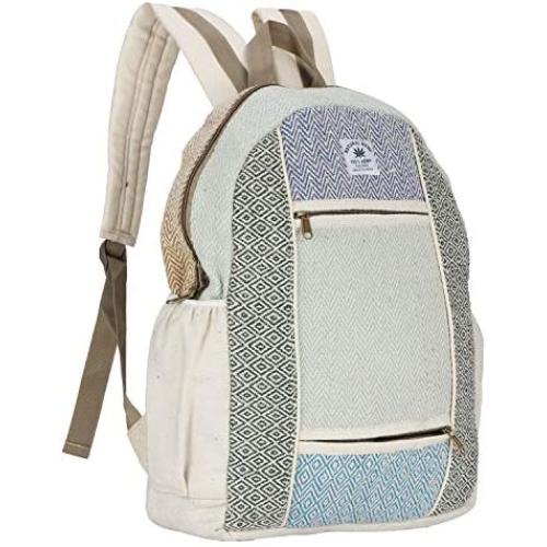 Suman Enterprisess New Himalayan Hemp Laptop Bag Backpack/Traveler Bag, A great Product (Multicolored-5)