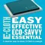 E-Cloth Window Cleaning Pack, Microfiber Glass Scrubbing Cloth & Polishing Cloth (Set of 2)