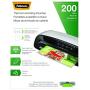 Fellowes 5736606 Laminator Saturn3i 125, 12.5 inch, Rapid 1 Minute Warm-up Laminating Machine, with Laminating Pouches Kit & Thermal Laminating Pouches, Letter Size Sheets, 5mil, 200pk