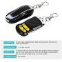 Motorcycle Bike Anti-Theft Alarm System, 12V Universal Anti-Theft Security Alarm with Double Remote Control