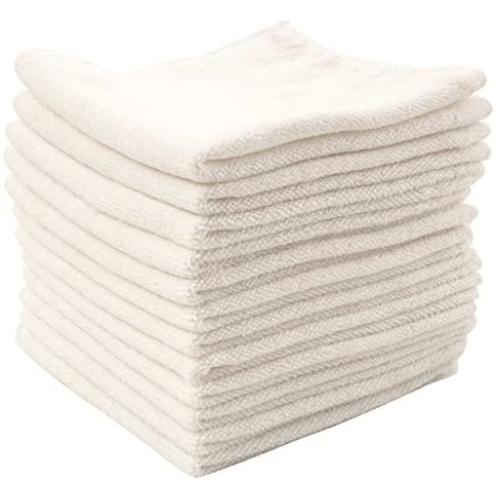 Dry Rites Best Magic Microfiber Cloth - Professional Series Cleaning Towels for Fine Auto Finishes, Interior, Chrome, Kitchen, Bath, TV, Glass- Non Scratching, Streak Free, Use Wet or Dry - 12'' x 12''