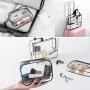 Clear Makeup Bags, APREUTY TSA Approved 6Pcs Cosmetic Makeup Bags Set Waterproof Clear PVC w/ Zipper Handle Portable Travel Luggage Pouch Airport Airline Bags Bathroom (Clear) Clear Makeup Bags, APREUTY TSA Approved 6Pcs Cosmetic Makeup Bags Set Waterproof Clear PVC w/ Zipper Handle Portable Travel Luggage Pouch Airport Airline Bags Bathroom (Clear)