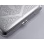 RFID Blocking Credit Card Holder/Protector - Best Metal/Stainless Steel Travel Wallet/Case for Men & Women