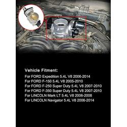 8L3Z-9E926-A 75mm Electronic Throttle Body For Ford Expedition F-150 F-250 F-350 Lincoln Mark Navigator 5.4L