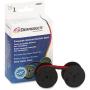 Dataproducts R3027 Red/Black Ribbon for Universal Calculator Spool C-Wind, 4-pack