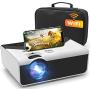 GRC Mini Projector, Portable WiFi Movie Projector with Synchronize Smart Phone Screen, 1080P and 200” Display Supported , Compatible with Android, iOS, TV Stick, HDMI, USB , AV for Home/ Outdoor Movie GRC Mini Projector, Portable WiFi Movie Projector with Synchronize Smart Phone Screen, 1080P and 200” Display Supported , Compatible with Android, iOS, TV Stick, HDMI, USB , AV for Home/ Outdoor Movie