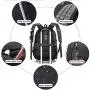 Laptop Backpack, Extra Large 17 Inch Business Travel Backpack with USB Charging Port Earphone Hole, Durable Water Resistant Work Computer Backpack College/High School Bags for Men/Women/Boys