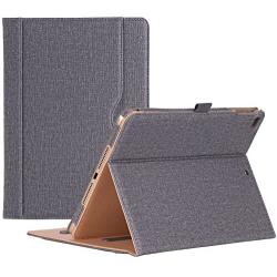 ProCase iPad 9.7 Case (Old Model) 2018 iPad 6th Generation / 2017 iPad 5th Generation Case - Stand Folio Cover Case for Apple iPad 9.7 inch, Also Fit iPad Air 2 / iPad Air –Grey