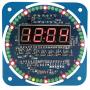 OKBY DIY Clock Set - DIY DS1302 LED Light Digital Electronic Clock Set 51 MCU Learning Starter Kit