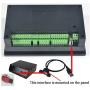 4 Axis 500KHz Offline Stand Alone CNC Controller Motion Controller System PLC Control G Code for CNC Router Engraving Milling Machine/Stepper/Servo Motor RMHV3.1