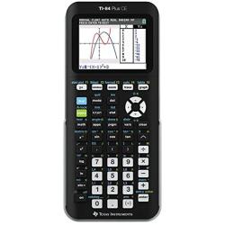 Texas Instruments TI-84 Plus CE Graphing Calculator, Black
