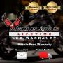 Eagle Lights Generation II 2 inch Front LED Turn Signals with White Running Lights for Harley Davidson Motorcycles 1157 Bullet style turn signals (with Smoke Lenses)