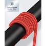 3 Pack Lightning Cable 3ft, 3 feet iPhone Charger Cable Cord, 3 Foot CyvenSmart Nylon Braided High-Speed Charging Cord for iPhone 11/Xs/XS Max/XR/X / 8/8 Plus / 7/7 Plus 3 Pack Lightning Cable 3ft, 3 feet iPhone Charger Cable Cord, 3 Foot CyvenSmart Nylon Braided High-Speed Charging Cord for iPhone 11/Xs/XS Max/XR/X / 8/8 Plus / 7/7 Plus