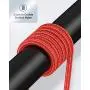 3 Pack Lightning Cable 3ft, 3 feet iPhone Charger Cable Cord, 3 Foot CyvenSmart Nylon Braided High-Speed Charging Cord for iPhone 11/Xs/XS Max/XR/X / 8/8 Plus / 7/7 Plus
