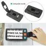 Koolertron Digital Video Magnifier,Handheld Portable Electronic Reading Aid Support AV Output to TV with 4X/8X/16X/32X Zoom Multiple 17 Kinds Color Mode, etc (5 inch, Black) Koolertron Digital Video Magnifier,Handheld Portable Electronic Reading Aid Support AV Output to TV with 4X/8X/16X/32X Zoom Multiple 17 Kinds Color Mode, etc (5 inch, Black)