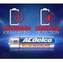 ACDelco 100-Count AA Batteries, Maximum Power Super Alkaline Battery, 10-Year Shelf Life, Recloseable Packaging
