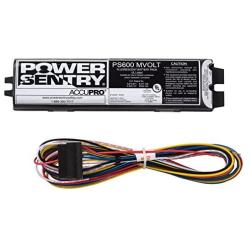 Lithonia Lighting Gray PS600QD MVOLT M12 600L Back Up HID Ballast Emergency Exit Unit, for T8 and T12 Lamps, 120-227 Volts, Black