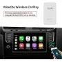2021 Wireless CarPlay CarlinKit 2.0 Adapter U2W for Factory Wired CarPlay Cars, Compatible with Audi/Porsche/Volvo/Volkswagen/Ford SYNC3.4, Online Upgrade iOS 13-14, Convert Wired to Wireless CarPlay 2021 Wireless CarPlay CarlinKit 2.0 Adapter U2W for Factory Wired CarPlay Cars, Compatible with Audi/Porsche/Volvo/Volkswagen/Ford SYNC3.4, Online Upgrade iOS 13-14, Convert Wired to Wireless CarPlay